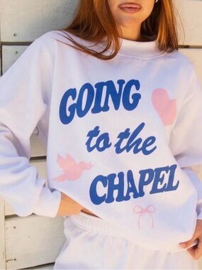 Going to the Chapel Sweatshirt